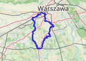 Trasa z dnia 2020-06-11 18:27 - mapa trasy gps - rower trekkingowy