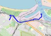 Trasa z dnia 2020-06-12 12:16 - mapa trasy gps - rower górski