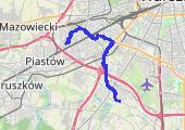 Trasa z dnia 2020-06-12 12:29 - mapa trasy gps - rower trekkingowy