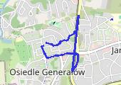 Trasa z dnia 2020-06-12 19:30 - mapa trasy gps - bieganie