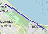Trasa z dnia 2020-06-12 19:50 - mapa trasy gps - rower górski