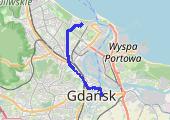 Trasa z dnia 2020-06-13 17:45 - mapa trasy gps - rower górski