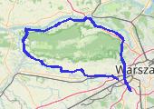DOOKOŁA PUSZCZY 2020-06-13 14:58 - mapa trasy gps - rower trekkingowy