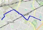 Trasa z dnia 2020-06-13 16:00 - mapa trasy gps - rower trekkingowy