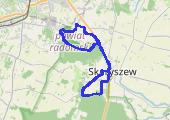 Trasa z dnia 2020-06-13 19:43 - mapa trasy gps - rower górski
