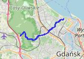 Trasa z dnia 2020-06-14 12:25 - mapa trasy gps - rower górski