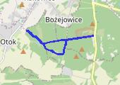 Las+ - mapa trasy gps - bieganie