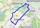 Rakowice 2 i 4KM poniżej 4:00 - mapa trasy gps - bieganie
