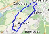 Rakowice++ - mapa trasy gps - bieganie