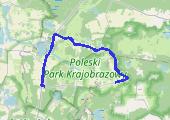 Trasa z dnia 2013-08-04 11:42 - mapa trasy gps - bieganie