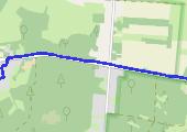 Trasa z dnia 2013-08-04 09:36 - mapa trasy gps - bieganie