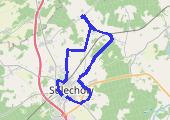 Trasa z dnia 2020-06-14 17:39 - mapa trasy gps - rower trekkingowy