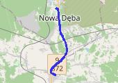 Trasa z dnia 2020-06-14 20:59 - mapa trasy gps - marsz