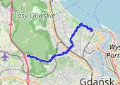 Trasa z dnia 2020-06-15 00:21 - mapa trasy gps - rower górski
