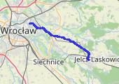 Trasa z dnia 2020-06-15 06:57 - mapa trasy gps - rower szosowy