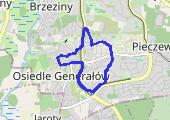 Trasa z dnia 2020-06-15 19:54 - mapa trasy gps - bieganie