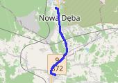 Trasa z dnia 2020-06-15 20:50 - mapa trasy gps - marsz