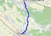 Trasa z dnia 2020-06-16 06:50 - mapa trasy gps - rower szosowy