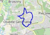 Trasa z dnia 2020-06-16 20:08 - mapa trasy gps - bieganie