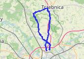 Trasa z dnia 2012-05-24 17:40 - mapa trasy gps - rower górski