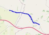 Trasa z dnia 2020-06-17 22:51 - mapa trasy gps - rower trekkingowy