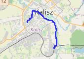 Trasa z dnia 2020-06-18 11:50 - mapa trasy gps - rower miejski