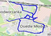 Trasa z dnia 2020-06-18 20:22 - mapa trasy gps - spacer