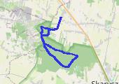 Trasa z dnia 2020-06-14 19:26 - mapa trasy gps - rower górski