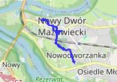 Trasa z dnia 2020-06-19 12:01 - mapa trasy gps - spacer