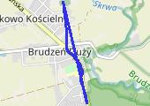Trasa z dnia 2020-06-19 20:18 - mapa trasy gps - rolki