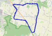 Trasa z dnia 2020-06-20 12:17 - mapa trasy gps - rower górski
