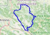 Trasa z dnia 2020-06-06 18:49 - mapa trasy gps - rower szosowy