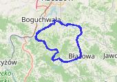 Trasa z dnia 2020-06-14 20:52 - mapa trasy gps - rower szosowy