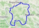 Trasa z dnia 2020-06-20 16:55 - mapa trasy gps - rower szosowy