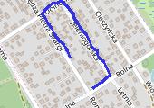 2020-06-20T13:31:34.000Z - mapa trasy gps - marsz
