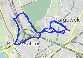 Trasa z dnia 2020-06-21 12:37 - mapa trasy gps - nordic walking