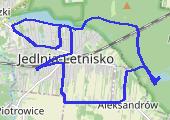 Trasa z dnia 2020-06-21 21:01 - mapa trasy gps - rower górski