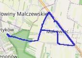 Trasa z dnia 2020-06-20 18:37 - mapa trasy gps - rower górski