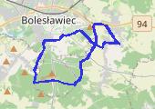 Trasa z dnia 2020-06-22 18:12 - mapa trasy gps - rower górski