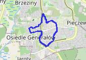 Trasa z dnia 2020-06-23 18:57 - mapa trasy gps - bieganie