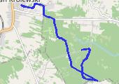 Trasa z dnia 2020-06-23 19:56 - mapa trasy gps - marsz