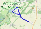Trasa z dnia 2020-06-24 20:03 - mapa trasy gps - rower górski