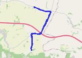 Trasa z dnia 2020-06-24 22:30 - mapa trasy gps - rower trekkingowy