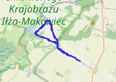 Trasa z dnia 2020-06-25 20:00 - mapa trasy gps - rower górski