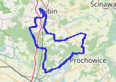 Trasa z dnia 2017-06-14 17:45 - mapa trasy gps - rower górski