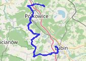 Trasa z dnia 2017-06-06 18:12 - mapa trasy gps - rower górski