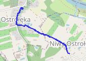 Trasa z dnia 2020-06-27 11:15 - mapa trasy gps - marsz