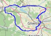 Trasa z dnia 2020-06-27 13:13 - mapa trasy gps - rower szosowy
