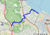 Trasa z dnia 2020-06-27 18:12 - mapa trasy gps - rower górski