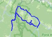 Trasa z dnia 2020-06-14 11:37 - mapa trasy gps - rower górski